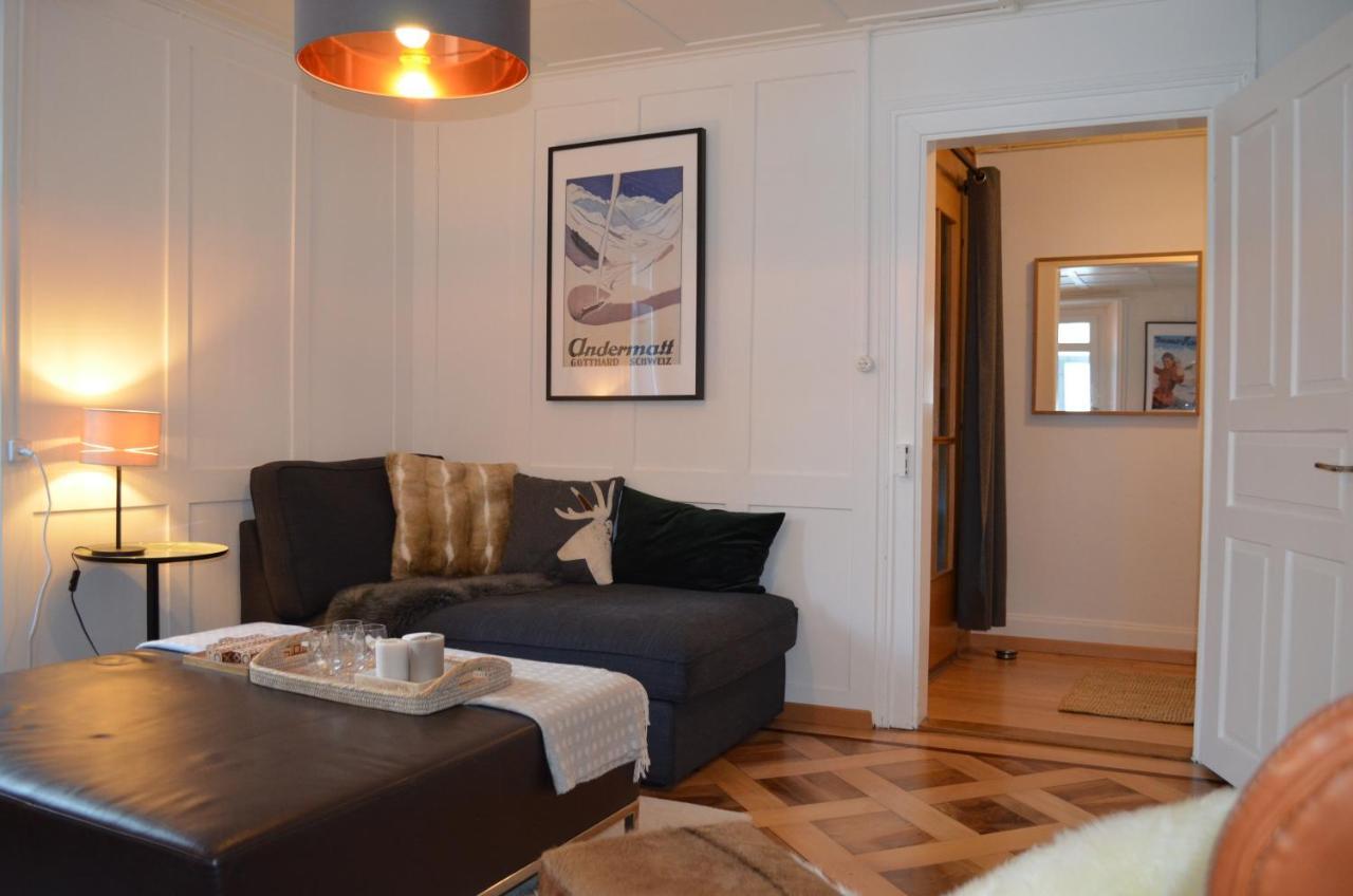 Alpine Haus Apartment Goschenen Ngoại thất bức ảnh