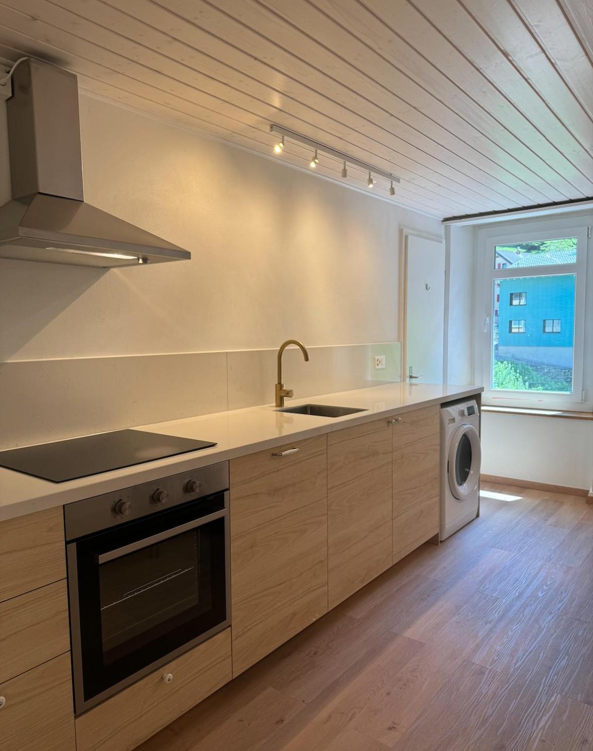Alpine Haus Apartment Goschenen Ngoại thất bức ảnh